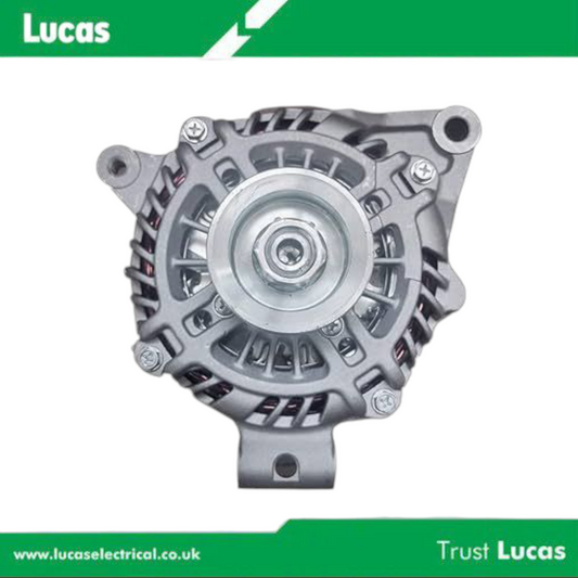 GENUINE LUCAS ALTERNATOR SUBARU FORESTER XT 2.0, XV 13-UP 130A 12V 6PK O/3PINS