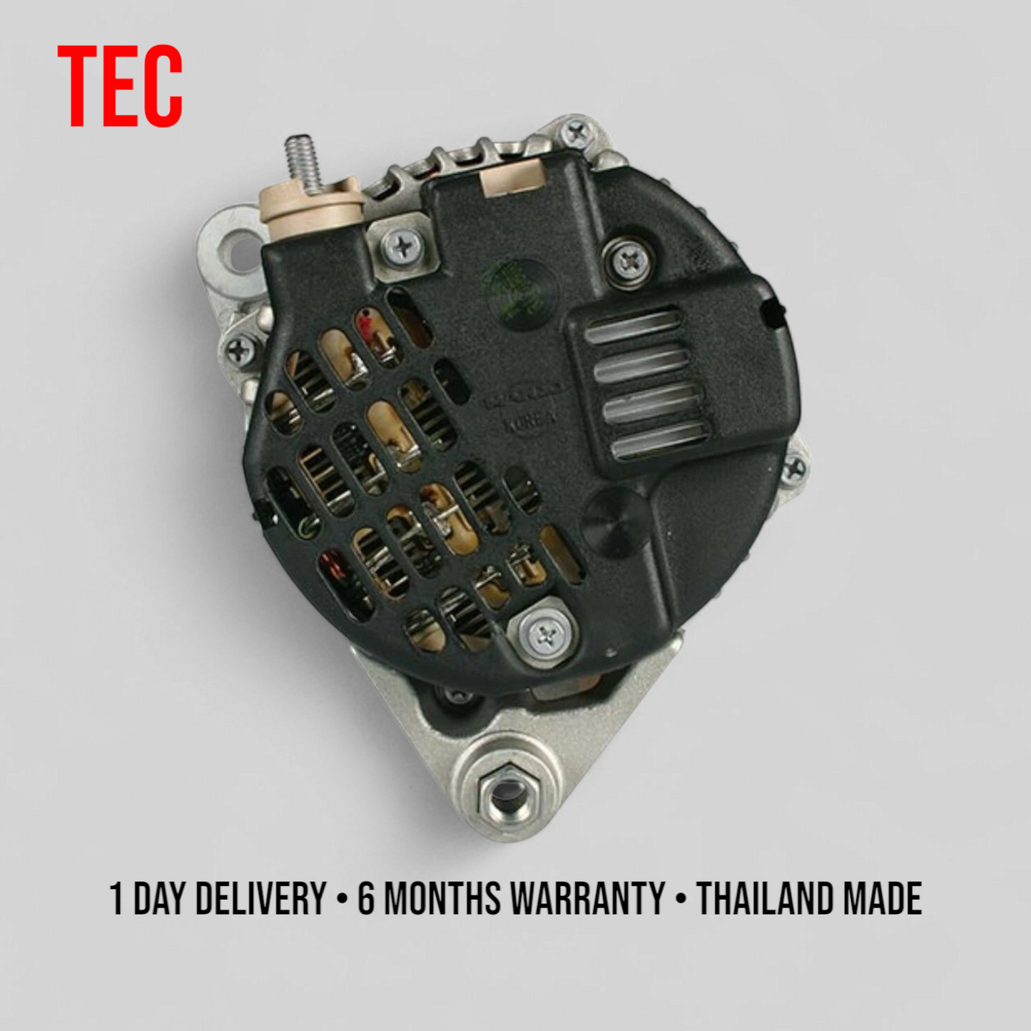 Genuine Lucas Alternator KIA Carnival 2.5 99-01 V6 Gas 110A 12V 5Pk S/2Pins Carniva 2 GQ 2.5 V6