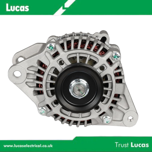 Genuine Lucas Alternator Nissan GTR / 08 UP / 150A 12V 7PK 0/3Pins GTR 3.8 Gas V6 R35 VR38DETT