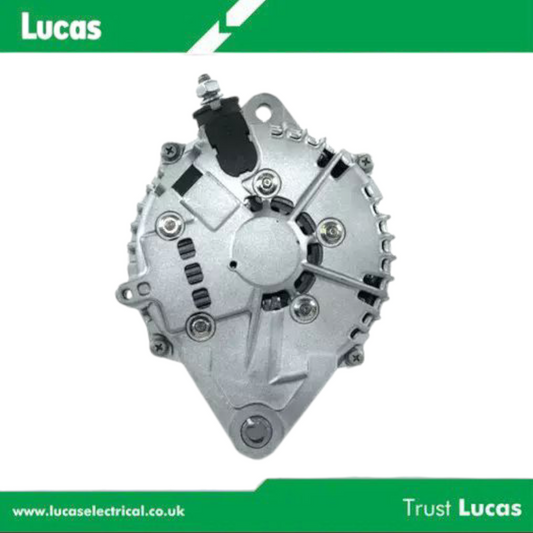 Genuine Lucas Alternator Nissan CD20D / Almera / Primera / CD20T / Terrano TD27 100A 12V 1V S/2PINS