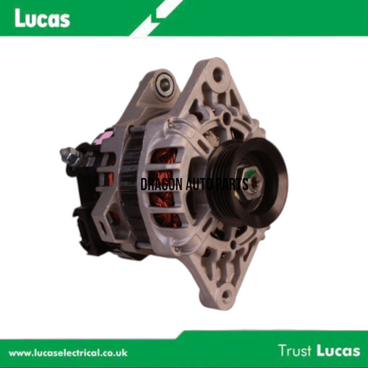 Genuine Lucas Alternator Hyundai I10 / I20 /1.2 / 70A 12V 5PK S/2Pins  G4LA 08-11