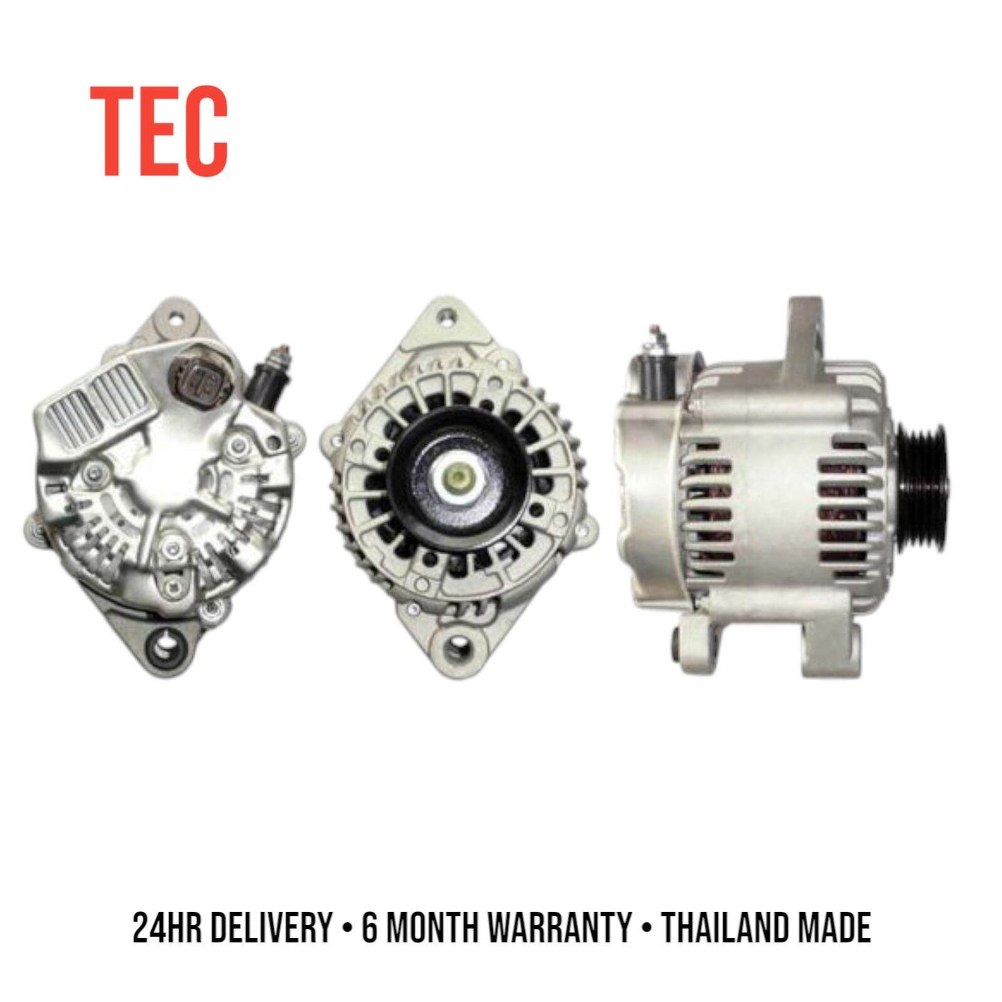 GENUINE LUCAS ALTERNATOR Toyota AVANZA 1.3 1.5 16-UP (NEW MODEL) 80A 12V 4PK S/4PINS