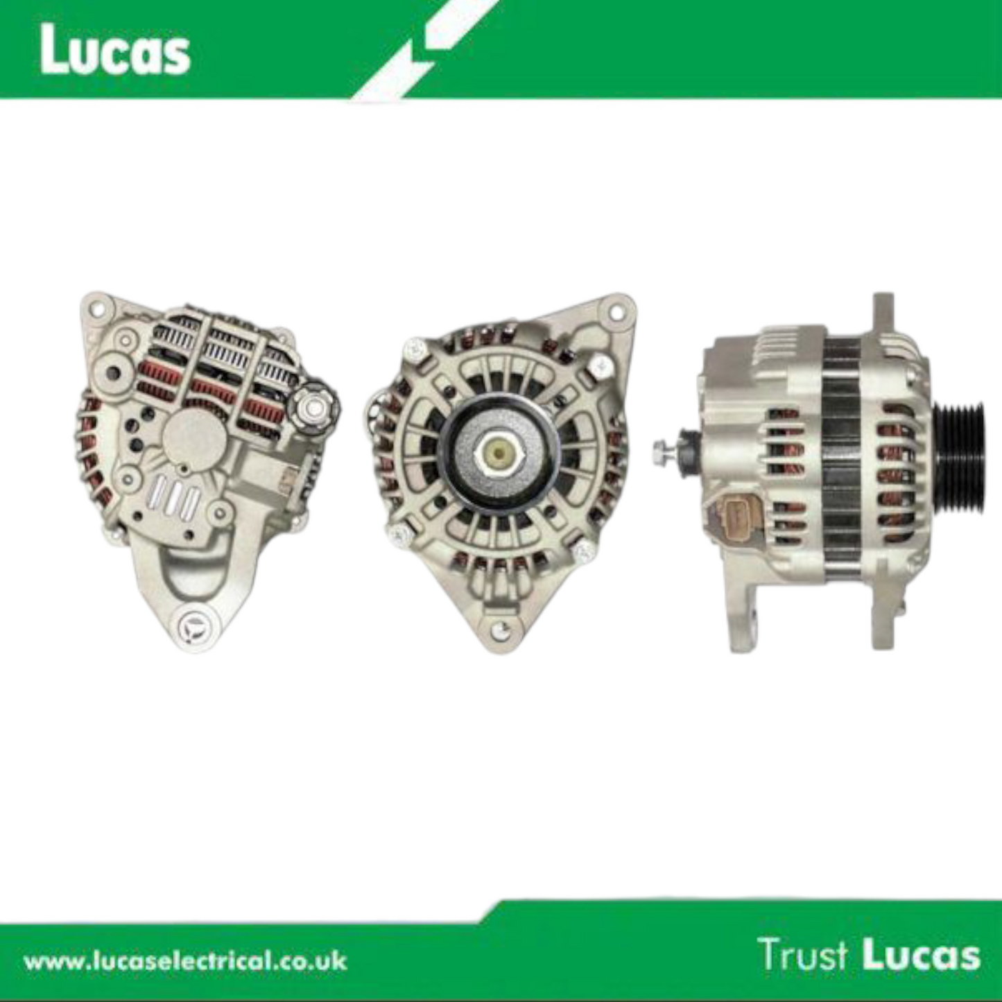 Genuine Lucas Alternator Mitsubishi SpaceRunner/ 92-02 / 2.4/ 100A 12V 5PK O /4Pins