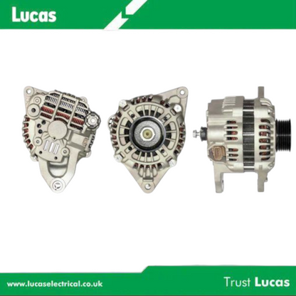 Genuine Lucas Alternator Mitsubishi SpaceRunner/ 92-02 / 2.4/ 100A 12V 5PK O /4Pins