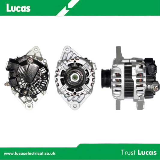 Genuine Lucas Alternator KIA Rio 1.6 2012 and Up 90A 12V 5PK 0/3 Pins Rio, Ceed 1.4 2011 to 2017