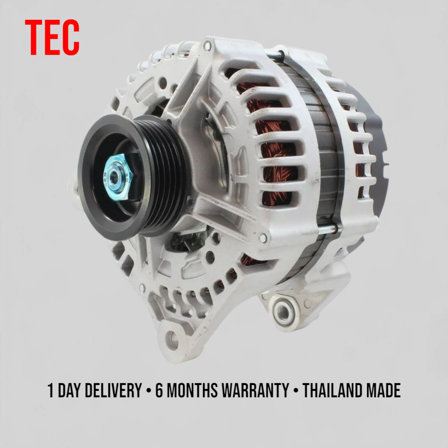 Genuine Lucas Alternator Foton Cummins Delco 24SI Foton China Truck 70A 12V 8PK 0/4Pins