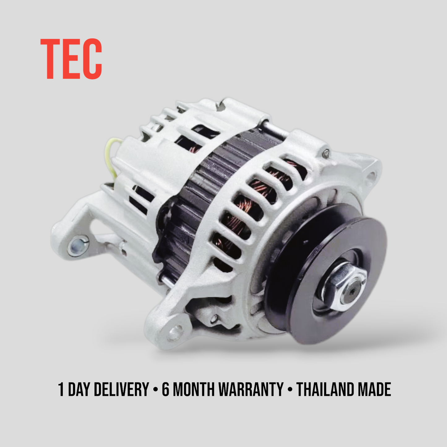 Genuine Lucas Alternator Nissan 4LE2/4JG1/30A 24V 1V MIT T-Type 2Pins Kobelco SK60