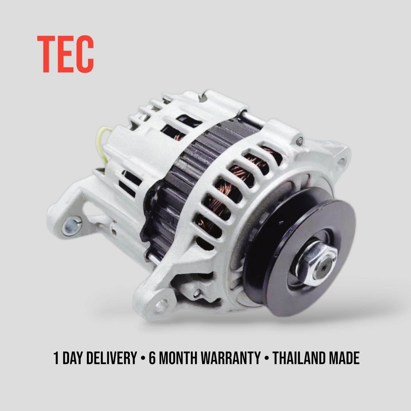 Genuine Lucas Alternator Nissan 4LE2/4JG1/30A 24V 1V MIT T-Type 2Pins Kobelco SK60