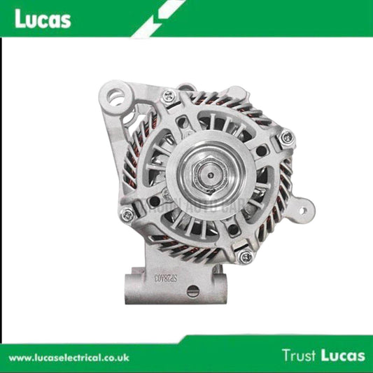 Genuine Lucas Alternator Grand Vitara / SX4 2.0L 2.4L 80A 12V 6PK S/4 Pins 2008 and Up