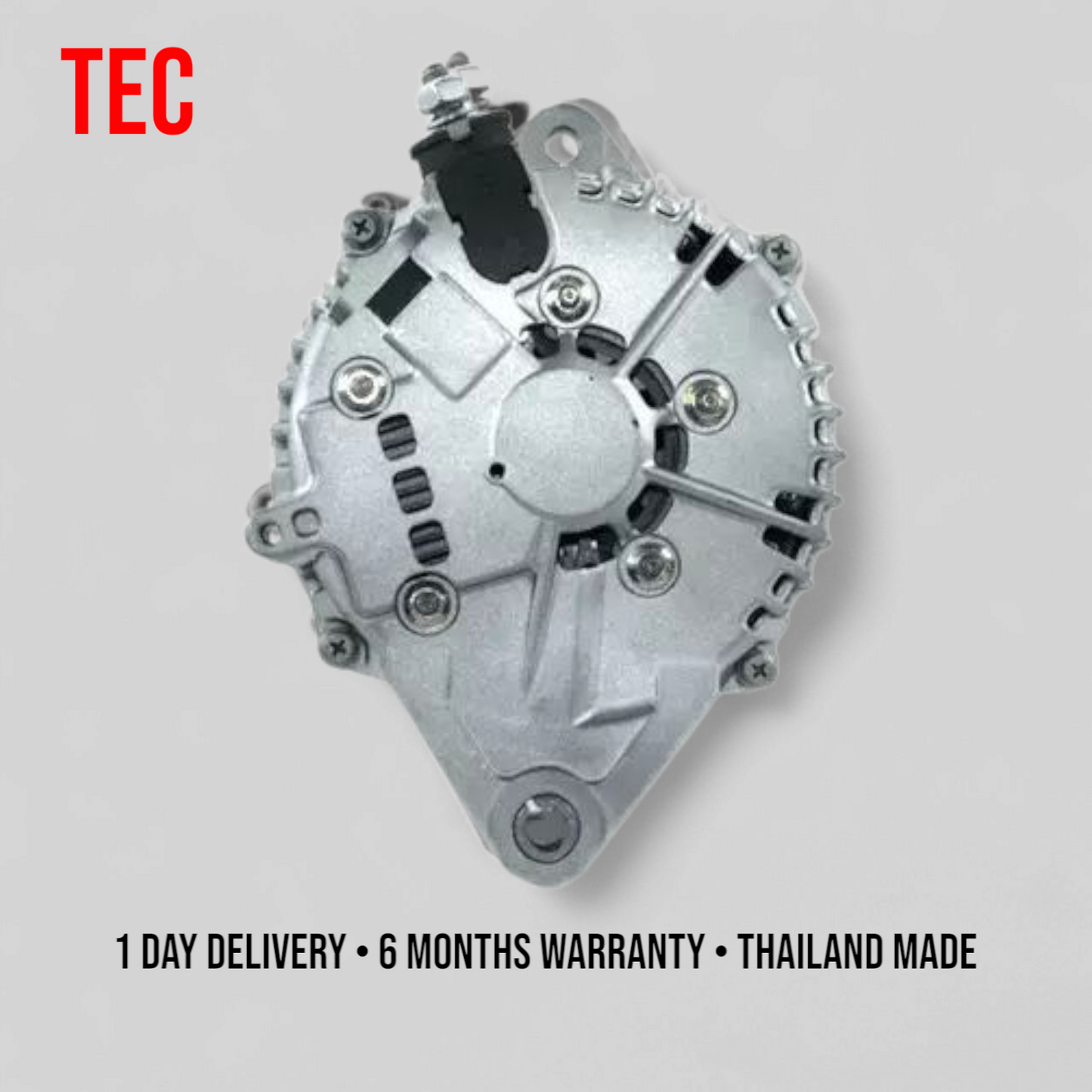 Genuine Lucas Alternator Nissan CD20D / Almera / Primera / CD20T / Terrano TD27 100A 12V 1V S/2PINS